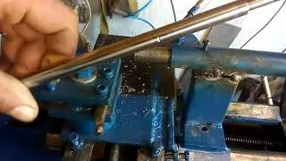 Мини токарний по металу. Небольшие переделки.