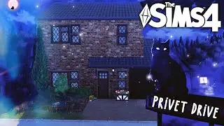 🧙‍♂️Harry Potter - Privet Drive - Speed Build! ✨️