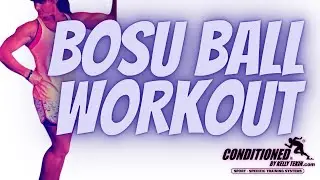 5 MINUTES TO FAT BURNING - FULL BODY BOSU WORKOUT