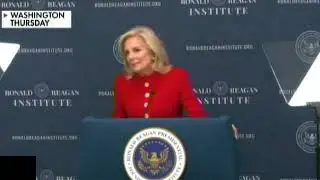 Dr. Jill Biden wants people to clap!