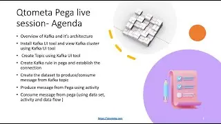Qtometa Live session- Learning How to Produce and Consume Messages to Kafka topic in Pega 