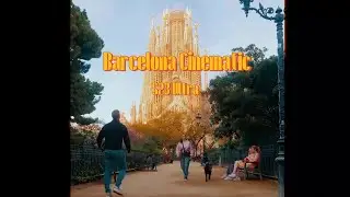 Barcelona Cinematic Samsung Galaxy S23 Ultra 4K