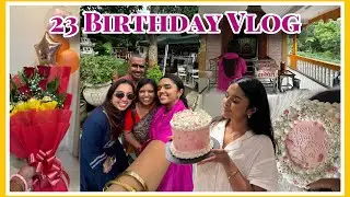 My 23rd Birthday J vlog | TheBrownDaughter🎂🎀