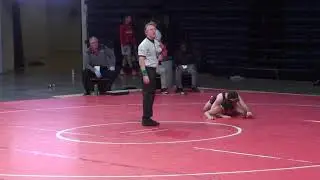 Andrew Marten (Central Michigan) won by tech fall over Lucas Bernal (SIUE) (TF 16-1)