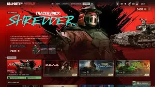 SHREDDER TRACER PACK - OUT NOW! WARZONE 2 BUNDLE SHOWCASE & PREVIEW