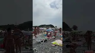 Сочи! Безлюдный пляж.. #море #travel #beach #summer