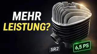 Simson SR2 Tuning – More power only with the right system (5 & 6.5 hp)