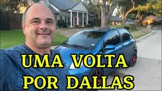 AO VIVO PELAS RUAS DE DALLAS. ESTADOS UNIDOS USA