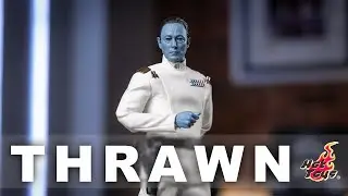 Hot Toys Grand Admiral Thrawn Unboxing & Review