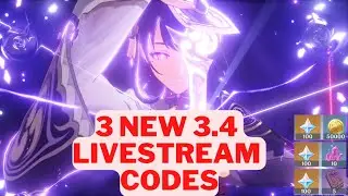 NEW 3.4 PRIMOGEMS CODES 2023 | Genshin Impact