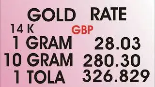 UK GOLD RATE EVERY DAY GOLD RATE TODAY GOLD RATE  05-03-2022