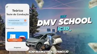 ic3d_dmvschool | UI Driving School | [PAID][ESX]