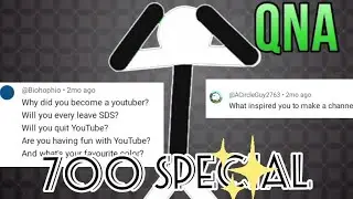 QNA with Dot Inside [700 subs special]