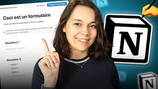 Formulaires natifs dans Notion: Guide complet 📝 (Nouveauté)
