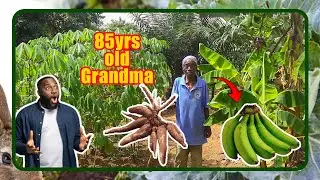 85yrs old Madam Esther disclose powerful skills she used in farming for over 25yrs now which has...
