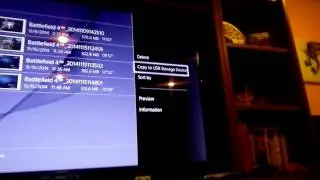 How to get a ps4 recording on a flash drive