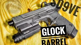 How To Put A Glock Barrel In A S&W SD9VE Pistol