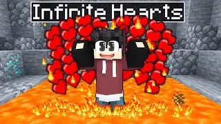 Wetzkie Has Infinite Heart in Minecraft!