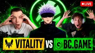SKYWHYWALKER, STROGO and EVELONE commentate on BC.GAME vs VITALITY / s1mple vs zywoo | IEM Atlant...