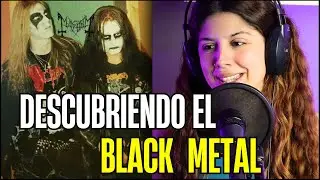 MI PRIMERA VEZ ESCUCHANDO BLACK METAL CON “MEYHAM” |  Reacción Vocal Magui Vocal Coach
