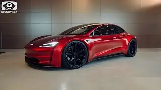 Stylish and Eco friendly! New 2025 Tesla Model 3 Coupe Unveiled!