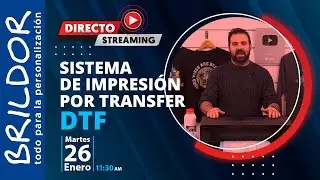 DTF Sistema de impresión por transfer