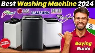 [NEW] 5 Best Top Load Washing Machine in India 2024🔥 Best Washing Machine 2024 India (Buying Guide)✨
