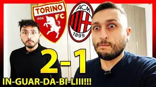 TURIN-MILAN 2-1: UNWATCHABLE‼️😰