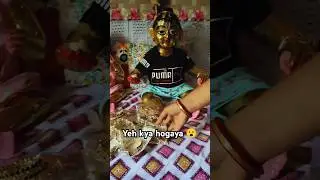 yeh kya hua! golu babu andhere kyu?😮#makhanchorgopinath