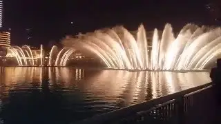 Dubai Mall Fountain Show 2015