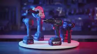 Bosch Professional ile Eğitim  BRUSHLESS GSB 18V 50 AKÜLÜ DARBELİ DELME VİDALAMA MAKİNESİ