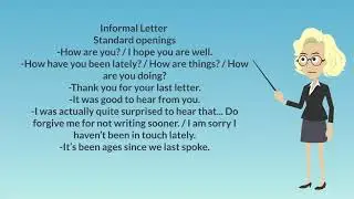 FCE Exam Tips Lesson 16 - First Certificate Preparation - How to Write a Letter