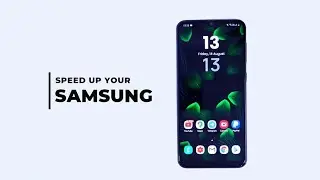 Boost your Galaxy Processor and speed up your device. @decentmultimedia6015