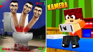 WE SPOOK SKIBIDI TOILET ON HIDDEN CAMERA in Minecraft!