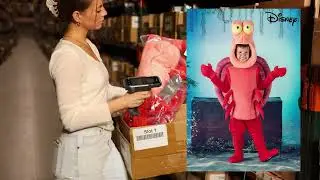 Picking & Packing a Little Mermaid Family Costume – Flounder, Sebastian & More! 🧜‍♀️✨