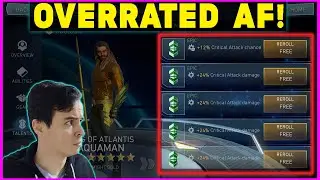 Epic Talents Are The Most Overrated Thing In Injustice 2 Mobile