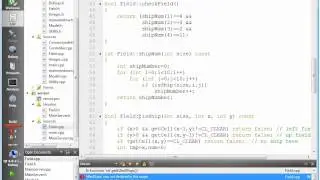 Пишем морской бой на C++ с Qt, часть 2