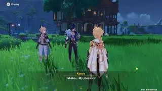 All Kaeya Teapot Voicelines / Interactions (Japanese) | Genshin Impact