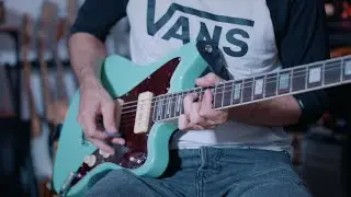 Harley Benton Jazzmaster DIY Guitar Kit - Sound Sample