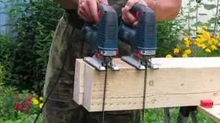 Bosch GST 160 BCE  & GST 140 BCE. Test 01.