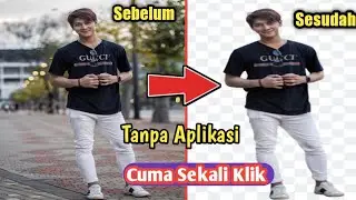 One Click! How to Automatically Remove Photo Backgrounds on Your Phone