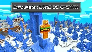 Minecraft Dar TOATA LUMEA E DE GHEATA!