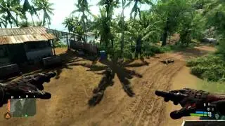 Crysis 1. Я мочу врага! )))