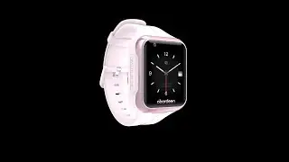 Abardeen latest 4G kids smart watch V6 shows on 2018 MWC Shanghai on Qualcomm booth