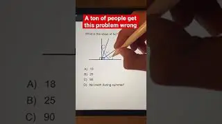 Missing Angles Geometry Problem | Tricky Math Question | JusticeTheTutor 