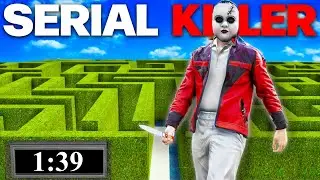 I AM THE MAZE KILLER | GTA 5 RP