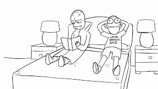 Peeing the Bed - Solar Opposites Animatic