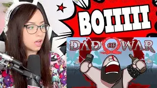 Dad of War | Ragnarök  REACTION !!!