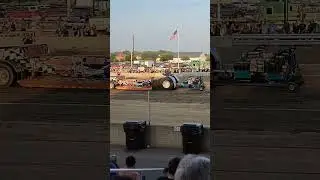 How NOT To Film a Tractor Pull Part One #fail