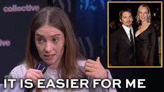 Maya Hawke admits being the daughter of celebrities made things easier for her